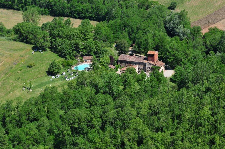 Agriturismo Il Mulino Delle Pile キウズディーノ エクステリア 写真