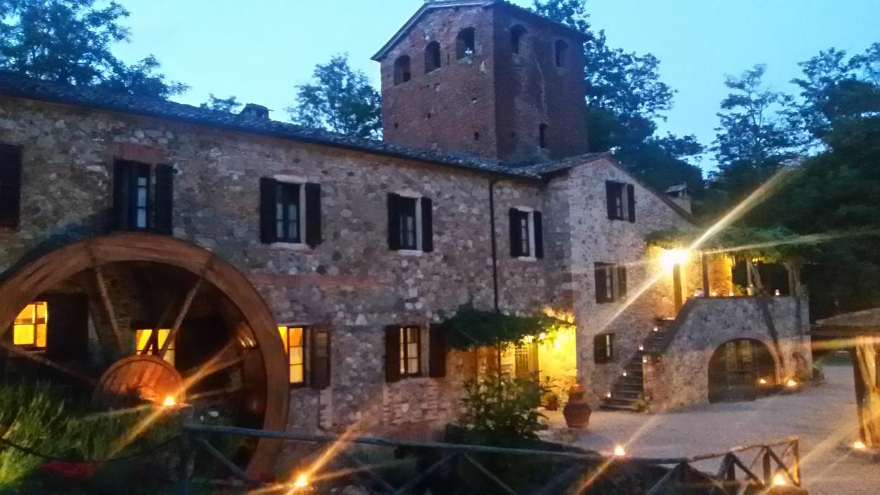 Agriturismo Il Mulino Delle Pile キウズディーノ エクステリア 写真
