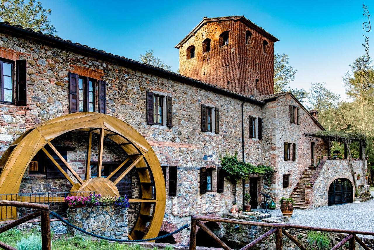 Agriturismo Il Mulino Delle Pile キウズディーノ エクステリア 写真